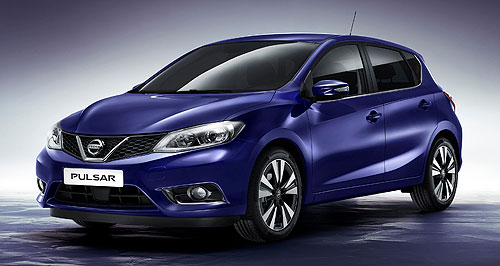 Nissan studying Euro Pulsar for Oz