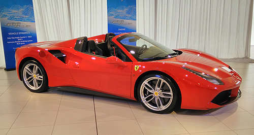 Ferrari’s new 488 Spider drops roof and price
