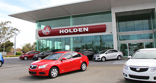 Victoria dominates Holden dealer awards