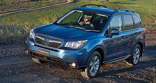Automatic choice for Subaru sales growth