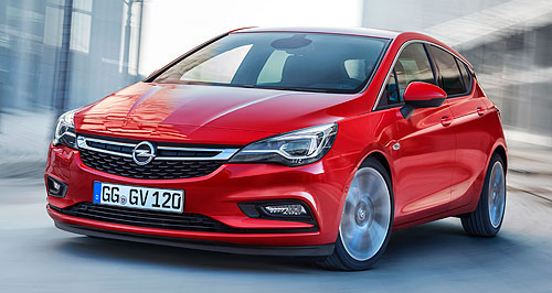 Frankfurt show: Opel outs next Astra