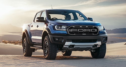 Petrol “not considered for Ford Ranger Raptor”