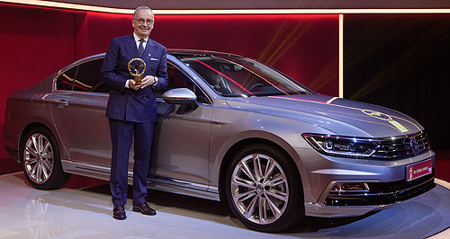 Volkswagen design chief to step down