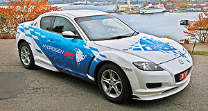 Mazda rotary hydrogen hits Norwegian roads