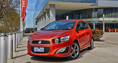 Hottest Holden Barina coming to Australia