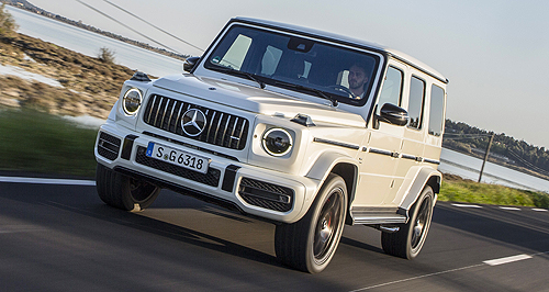 ‘Skunkworks’ co-op with AMG improved G-Class breed