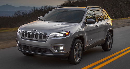 Detroit show: Jeep details facelifted Cherokee