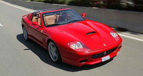 Ferrari confirms 599 Spider to follow GTO