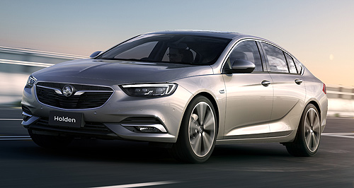 New-gen Holden Commodore revealed