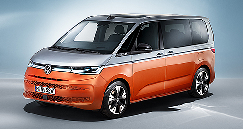 Hi-tech new Volkswagen Multivan gets PHEV option