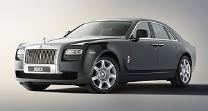Ghost a recession buster for Rolls-Royce