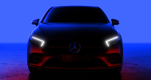 Mercedes teases all-new A-Class