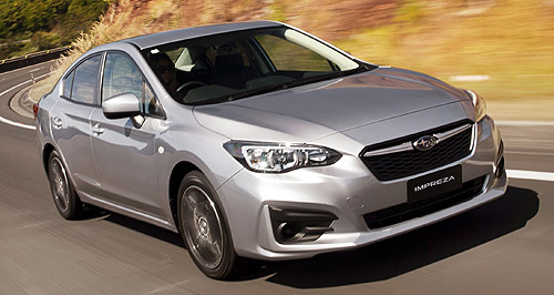 Downsized turbo for Subaru Impreza looms