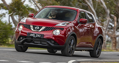 Nissan’s refreshed Juke touches down
