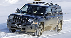 First drive: Patriot - Jeep's high-Caliber compact