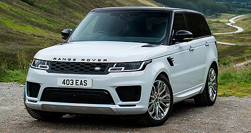 Range Rover Sport scores diesel-hybrid power