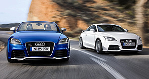 First look: Audi TT gets the Rs