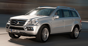 First look: New kit for big Benz GL