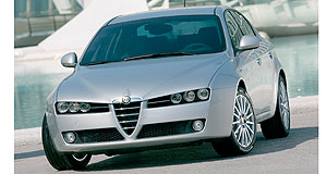 Safety gong for Alfa 159