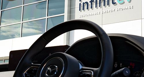 Mazda, Infinitev announce strategic partnership