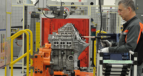 Ford opens Romanian EcoBoost factory