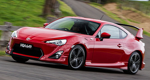 Toyota offers official 86 bodykit