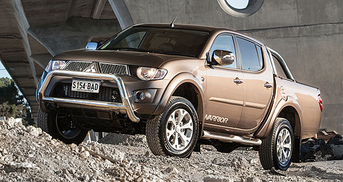 Fiat may get Triton-based ute