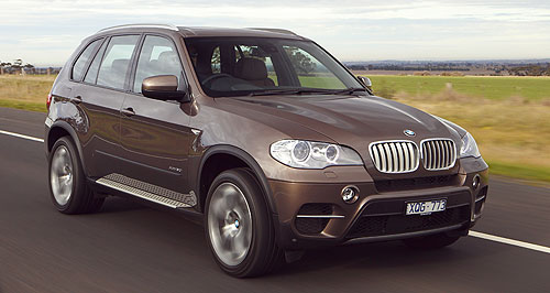 BMW warms up third-gen X5 for 2013 release