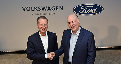 Ford, VW alliance expands to new vehicle types