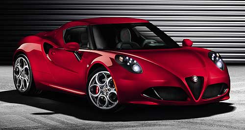 Geneva show: Alfa Romeo 4C ready to roll