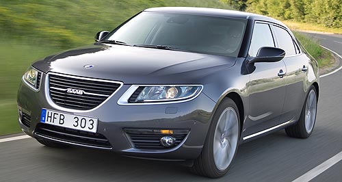 Saab searches for new global chief
