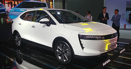 Beijing show: Ora EV brand launched