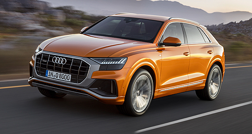 A touch of history for new Audi Q8