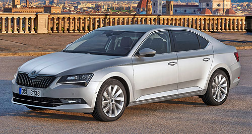 First drive: Skoda Superb lives up to its name