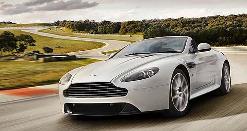 Geneva show: Aston V8 Vantage S is all for the driver