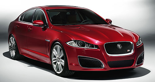 Jaguar set to lift XFR looks and price