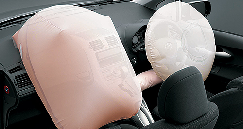 Push for ban on all cars with Takata airbags