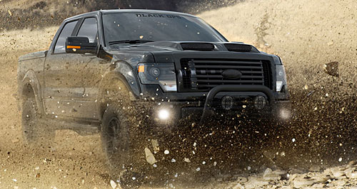 Exclusive: 410kW Ford F-150 blasts off