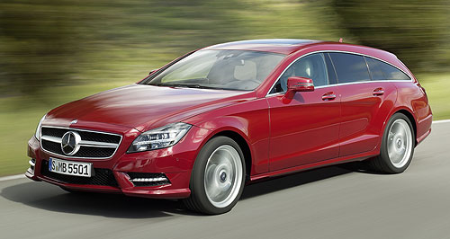 Mercedes-Benz outs CLS Shooting Brake