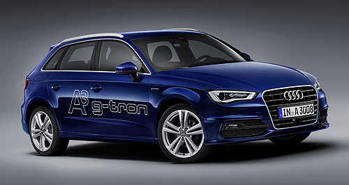 Geneva show: Audi turns to CNG with A3 Sportback