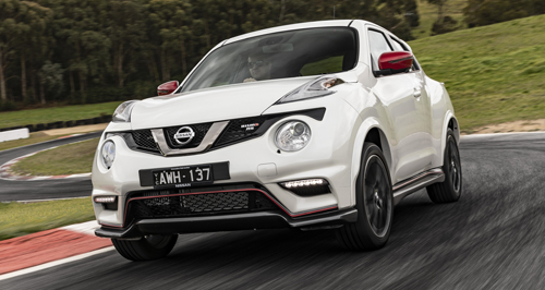 Driven: Strictly limited Nissan Juke Nismo RS lands