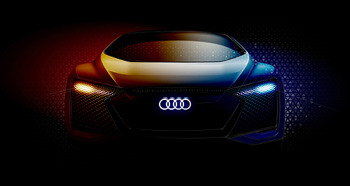 Frankfurt show: Audi showcases new autonomous tech