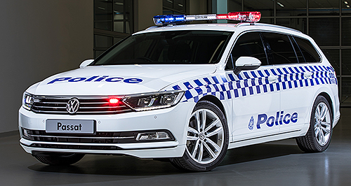 Aussie mods drive Victoria Police’s VW Passat fleet