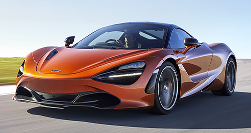 Geneva show: McLaren outs 720S