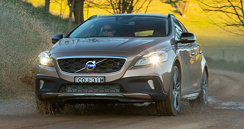 Driven: Volvo takes V40 Cross Country