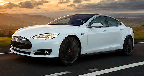 Tesla Model S does 0-100km/h in 2.8s