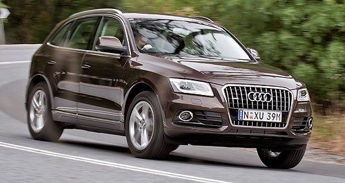 Audi progress hindered by dieselgate stop-sale