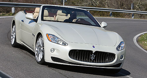 First drive: Maserati chops top on cool cabrio