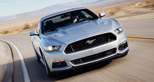 Ford Mustang to gallop into Australia with brand power