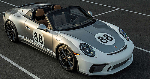 Last Porsche 991-series 911 raises $US500,000